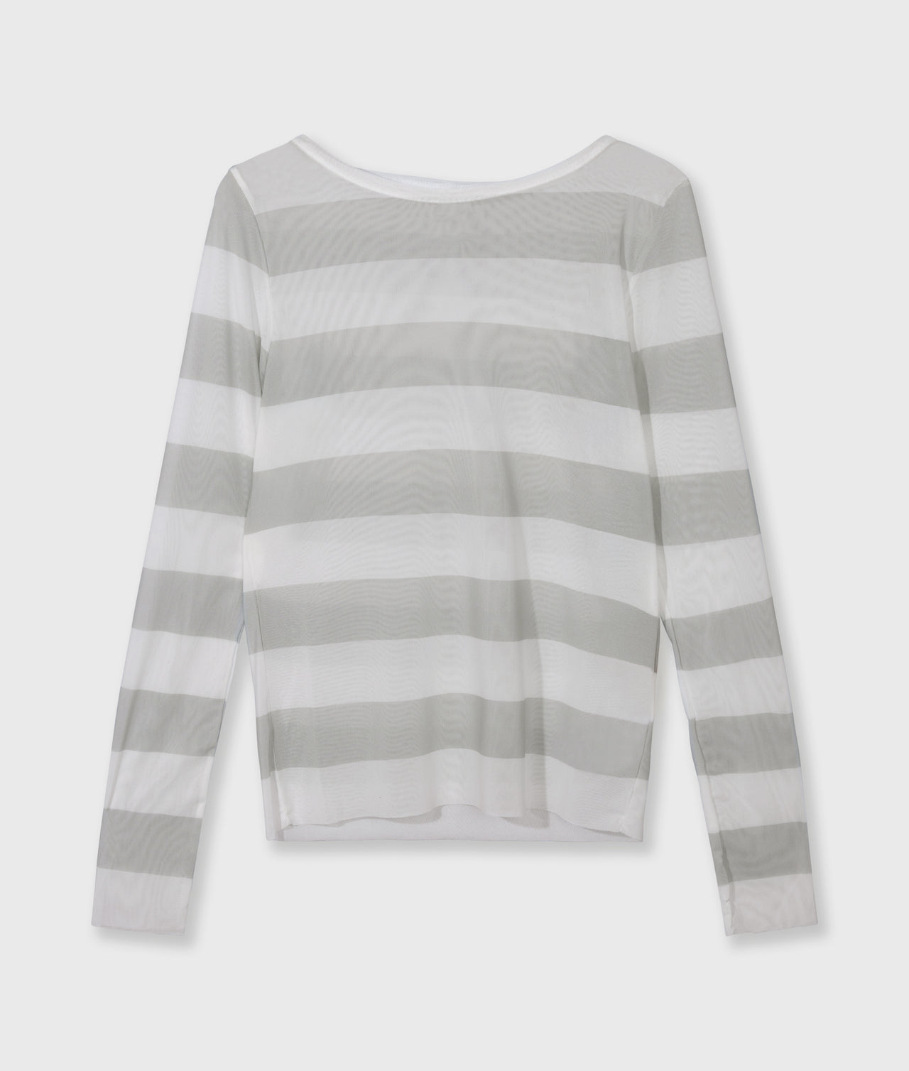 Langarmshirt mit Blockstreifen