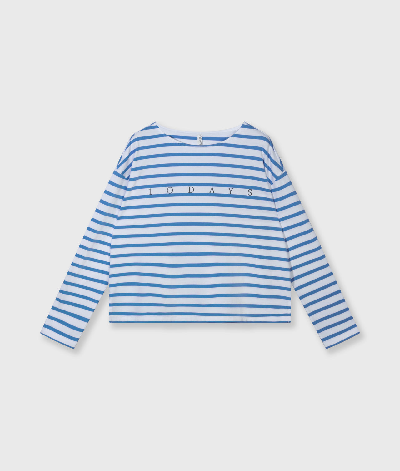 Ringelshirt in Blau-Weiß