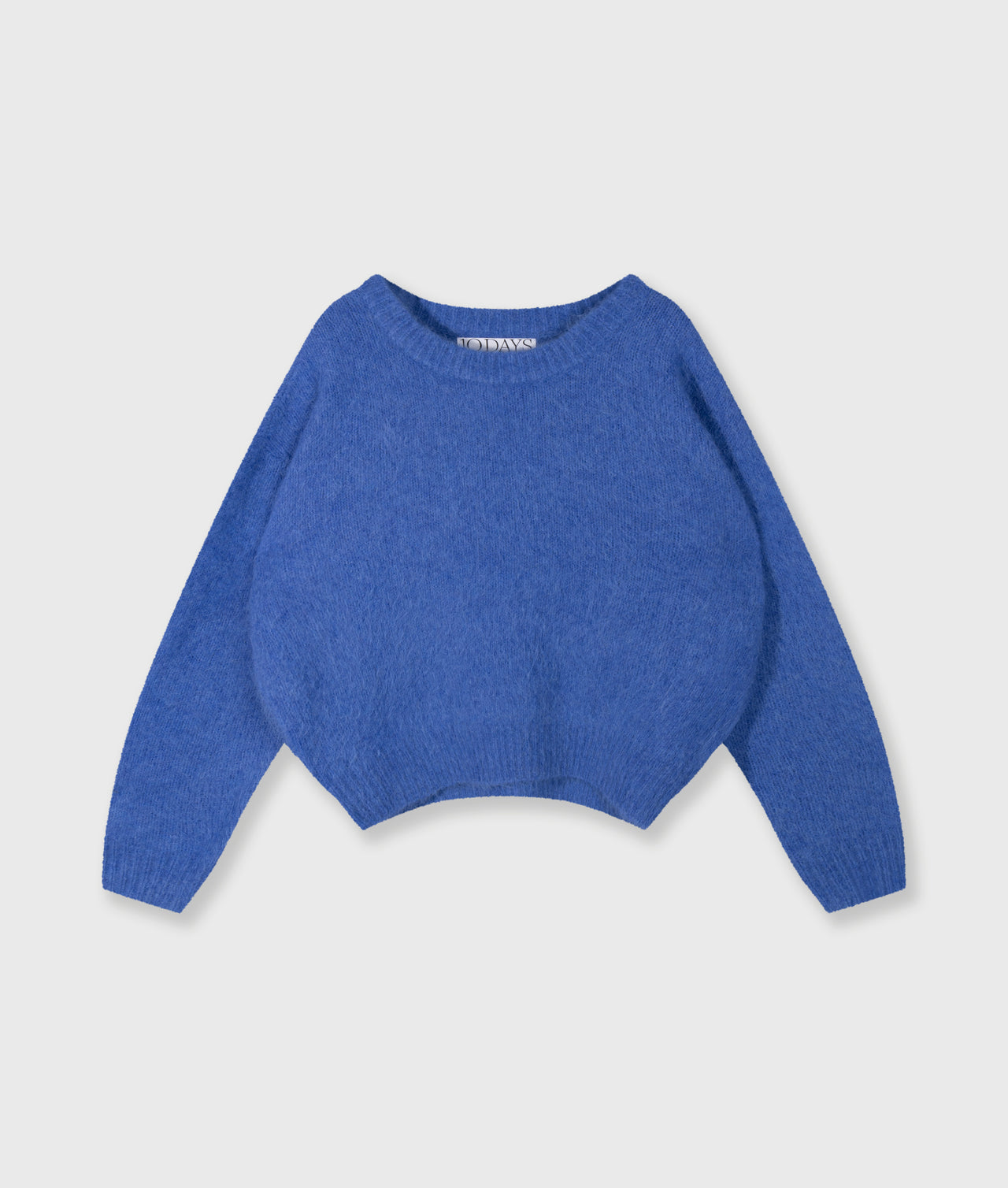 Strickpullover in Blau