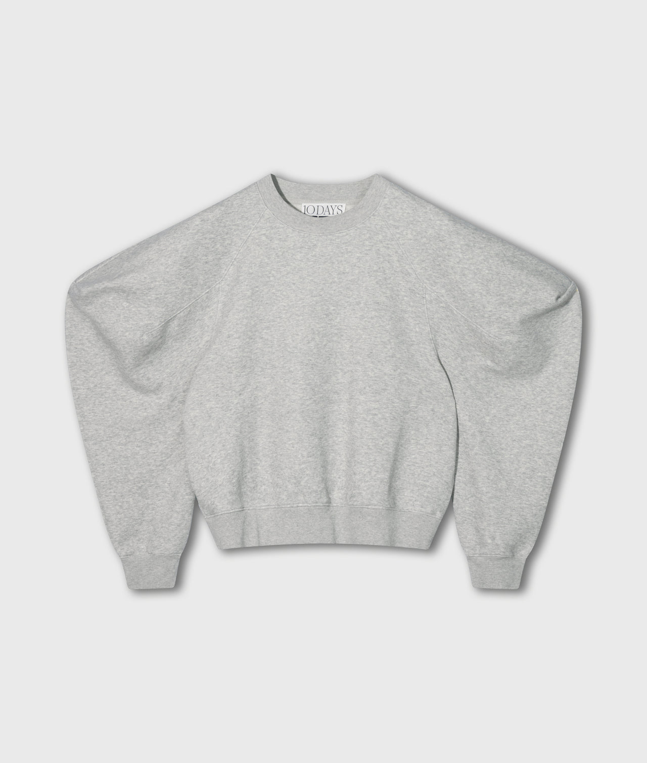 Sweatshirt in Grau