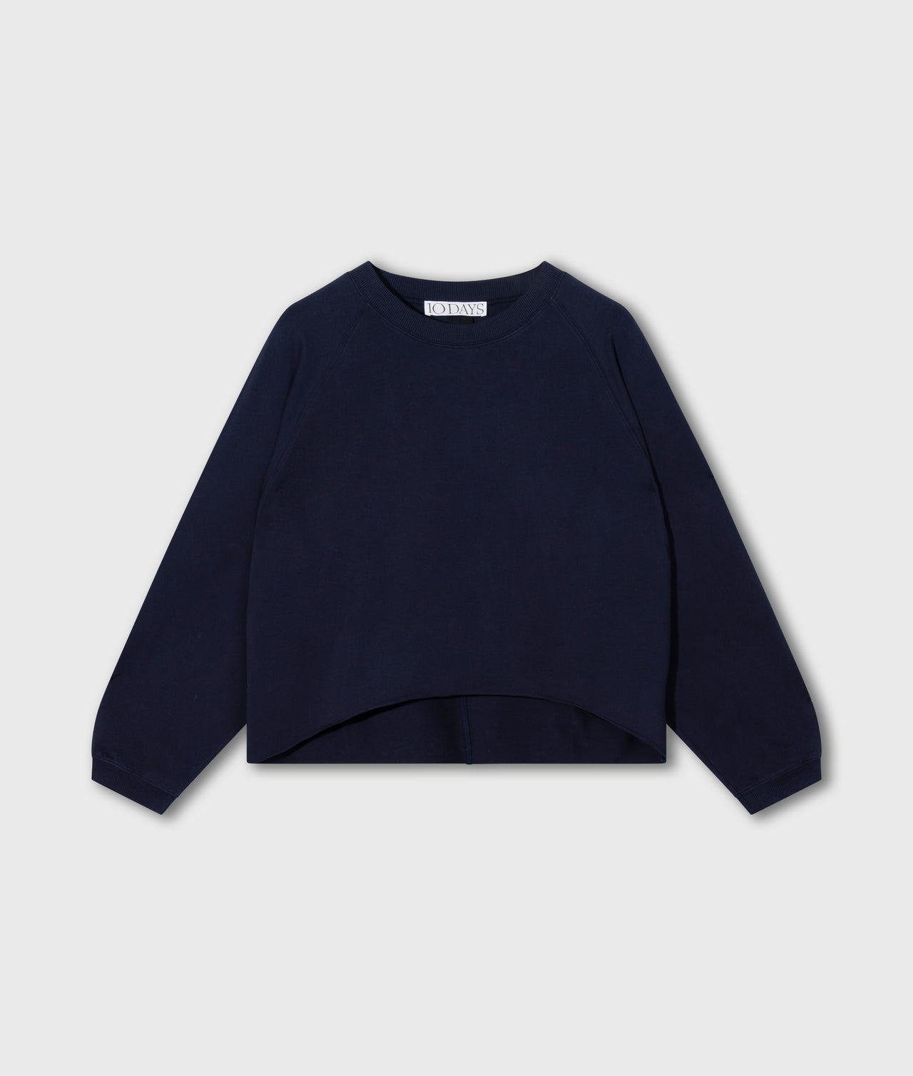 Sweatshirt in Marine