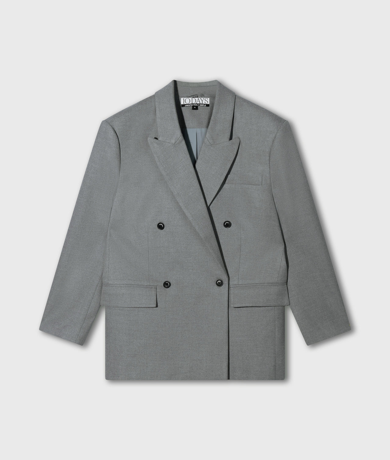 Zweireiher-Blazer in Grau